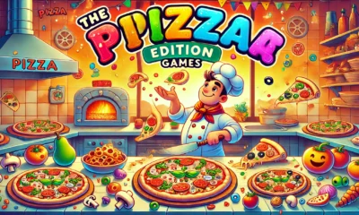 the pizza edition games