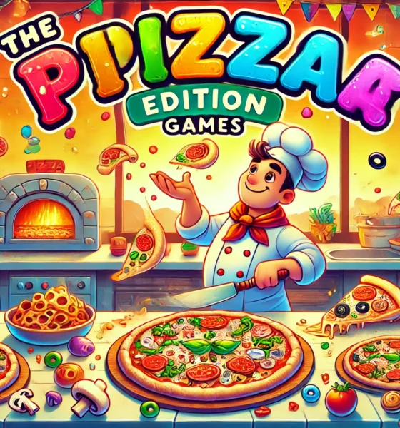 the pizza edition games