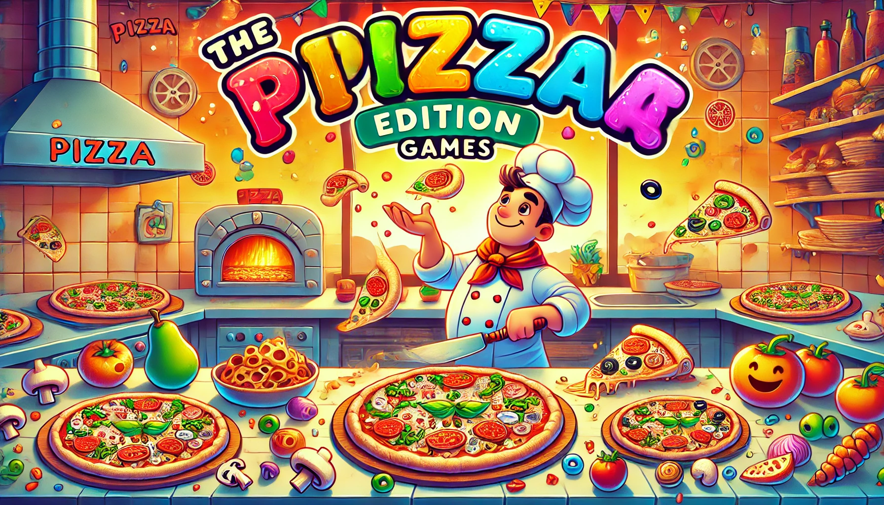 the pizza edition games