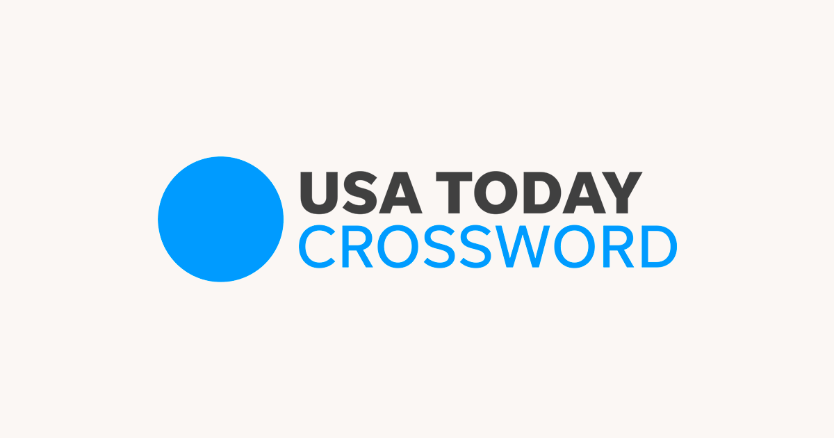 USA Today Crossword