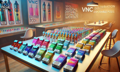 VNC Distribution wholesale disposable pods vape