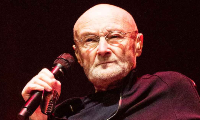 phil collins suffering health issues & no longer able to play drums