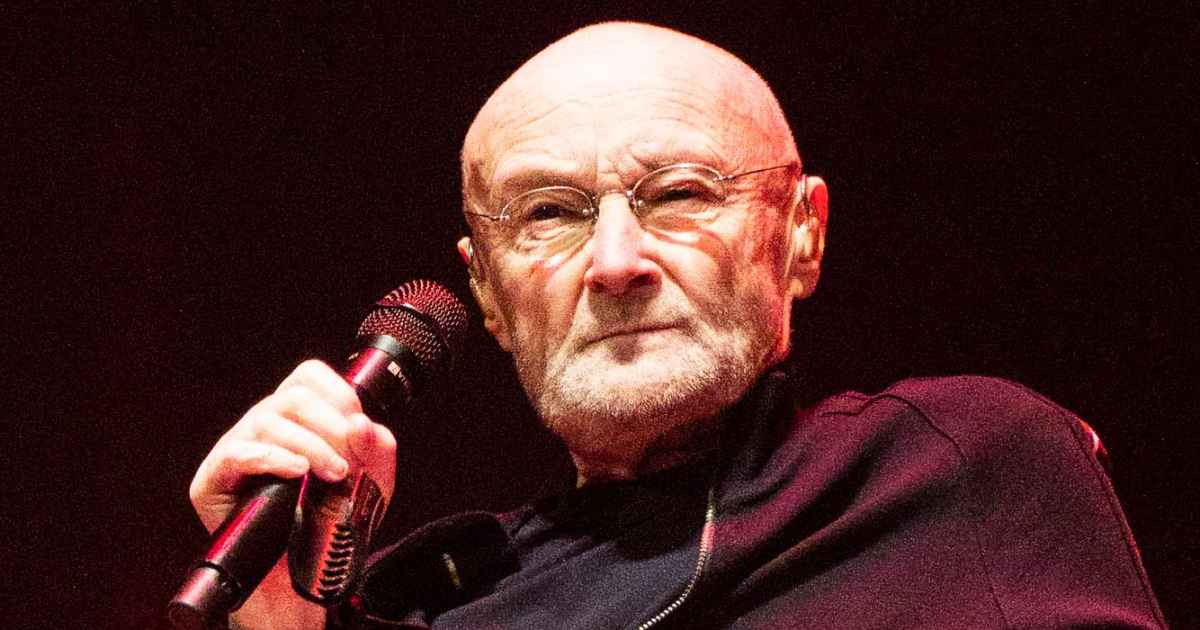 phil collins suffering health issues & no longer able to play drums