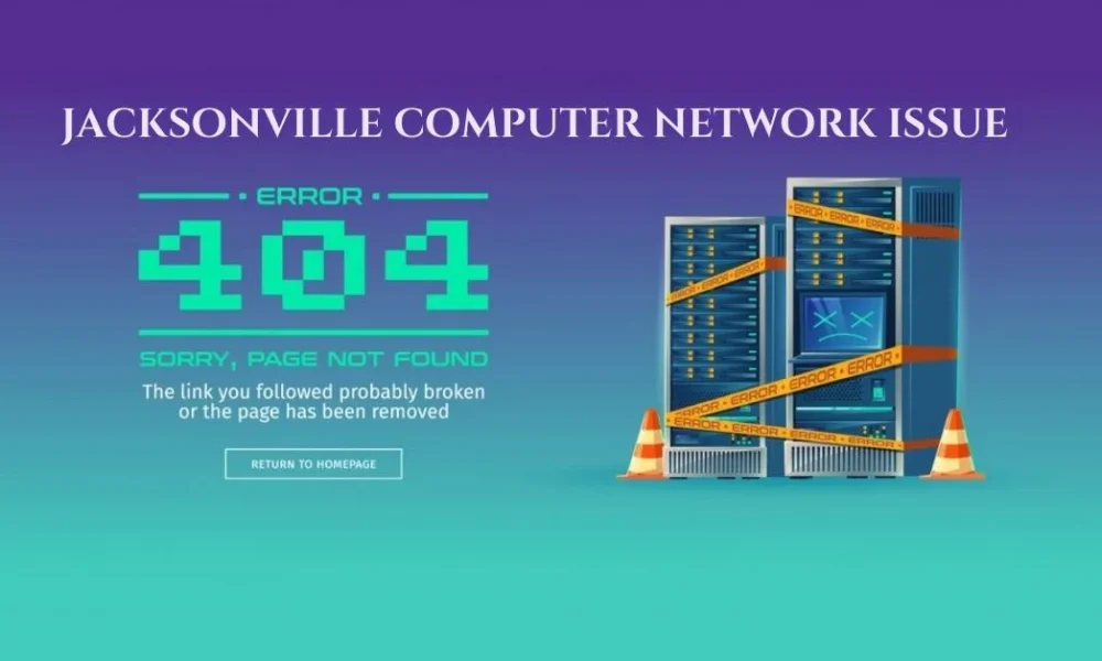 jacksonville computer network issue