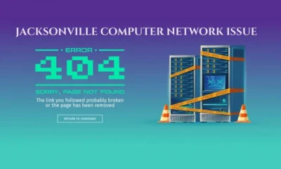 jacksonville computer network issue