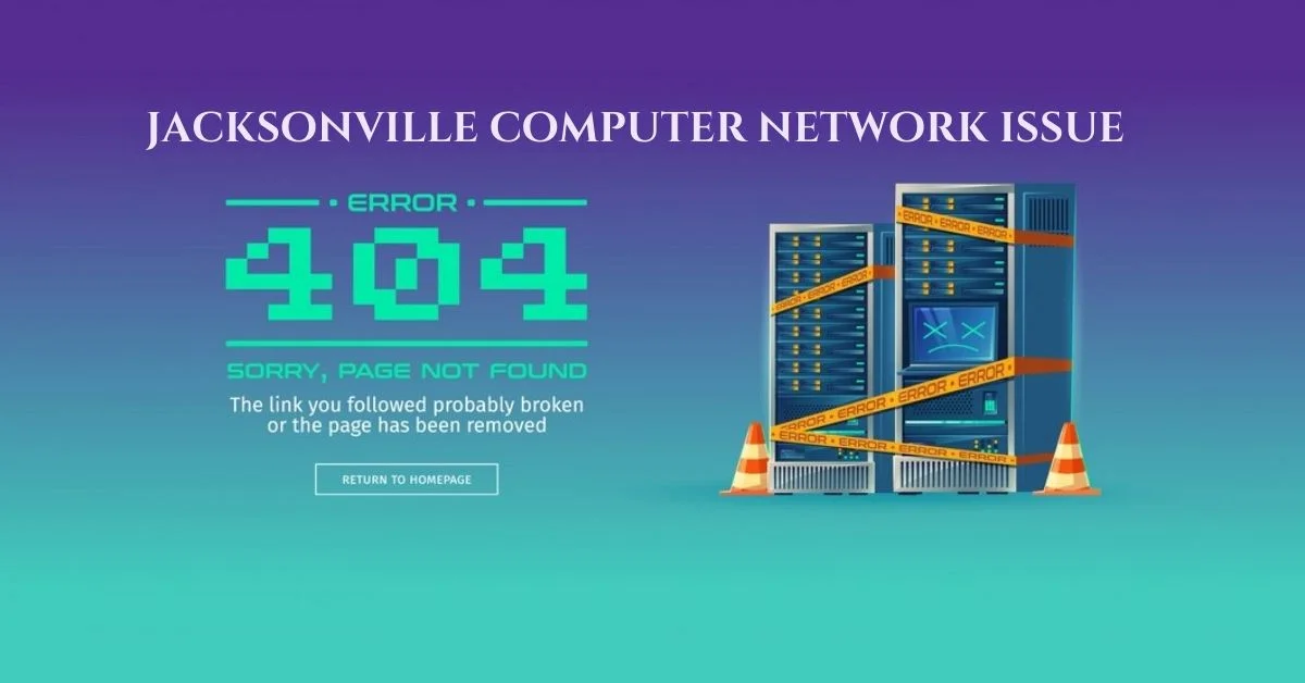 jacksonville computer network issue